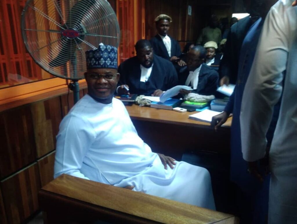 Court denies Yahaya Bello bail 